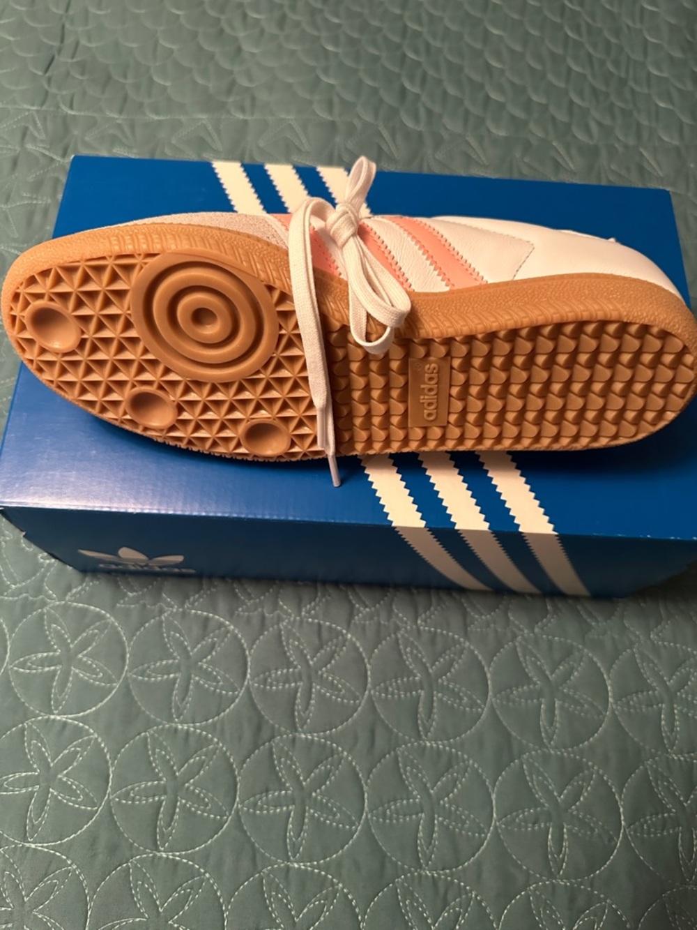BNIB- adidas Samba OG Semi Pink GS Sneakers - Picture 3 of 4